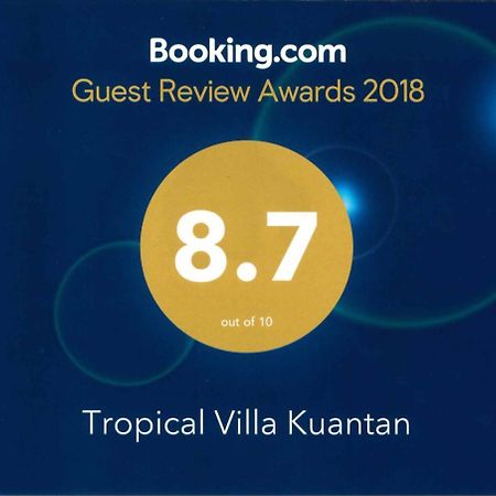Tropical Villa Kuantan Extérieur photo